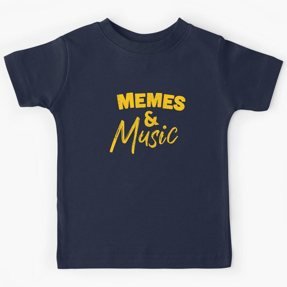 Memes & Music Kids T-Shirt 140