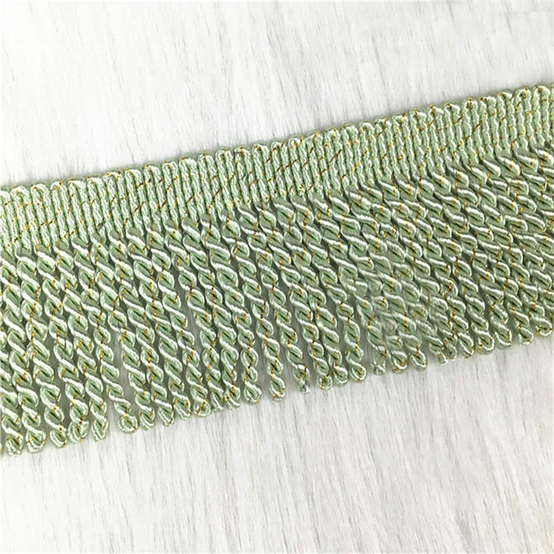 11.5 Meter Big 8cm Fringe Tassel Trim Upholstery Curtain Lamp Trimmings Bag Costum Trims
