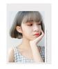 S925 Sterling Silver Garnet Reindeer Antler Stud Earrings - Cute Christmas Gift with Japanese and Korean Girlish Style