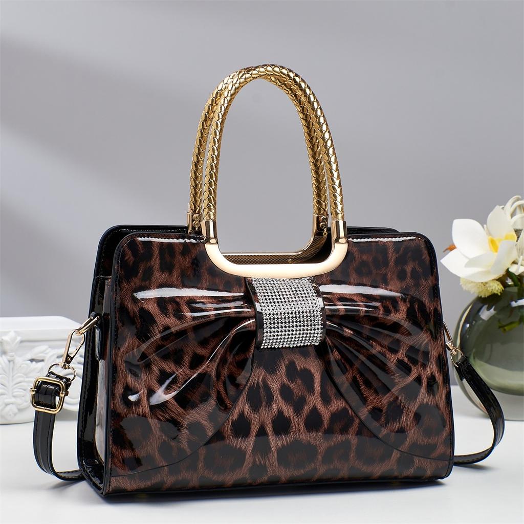Temperament versatile handbag new atmospheric women's bag bow casual messenger bag