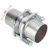 Universal 3in Stainless Steel Quick Fix Exhaust Spring Bolt Flange Pipe Repair