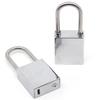 Keyless Bluetooth  Square  Security Lock Waterproof Stainless Steel  Padlock with Anti-Theft Feature Durable