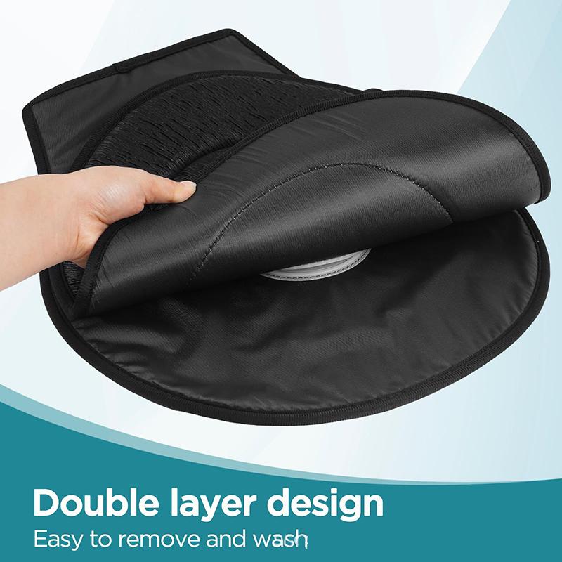 360 Rotating Car Seat Cushion For Elderly Pregnant Women Universal Vehicle Multifunctional Mobile Swivel Seat Pad