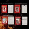Fire Safety Inspection & Record Card Holder: Fire Extinguishers & Hydrants
