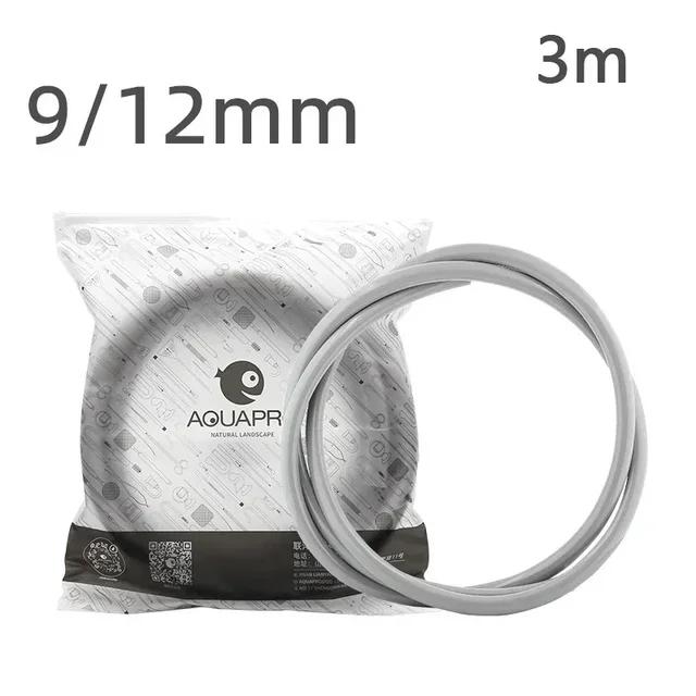 

AQUAPRO 3m PVC Water Pipe Aquarium Water Exchange Soft Pipe Corrosion Resistant Fish Tank Water Pump Filter Bucket Pipe