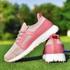 2026 New Women Golf Sneakers breathable Mesh Golfer Footwear Non Slip Women Golf Training Shoes Wear-Resisting Outdoor Sneakers