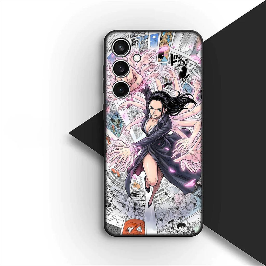 for Xiaomi Redmi Note 13 14 Pro Plus ProPlus 14C 13C Pro+ 5G Phone Cover Soft Case Nico Robin One Pieces Luffy Roronoa Zoro
