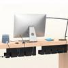 Large Capacity Under Desk Cable Management Tray Strong Load-bearing Socket Strip Holder  Study