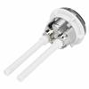 Dual Toilet Push Button Flush Push Button Round Valve