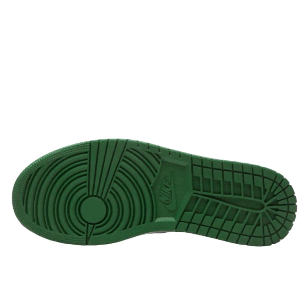 Air Jordan 1 Mid Pine Green Toe