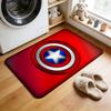 movie cool C-Captain A-America ML hogar Bedside Rug Kitchen Bath Floor Mat Hallway Balcony Carpet Entrance Doormat Decor Home