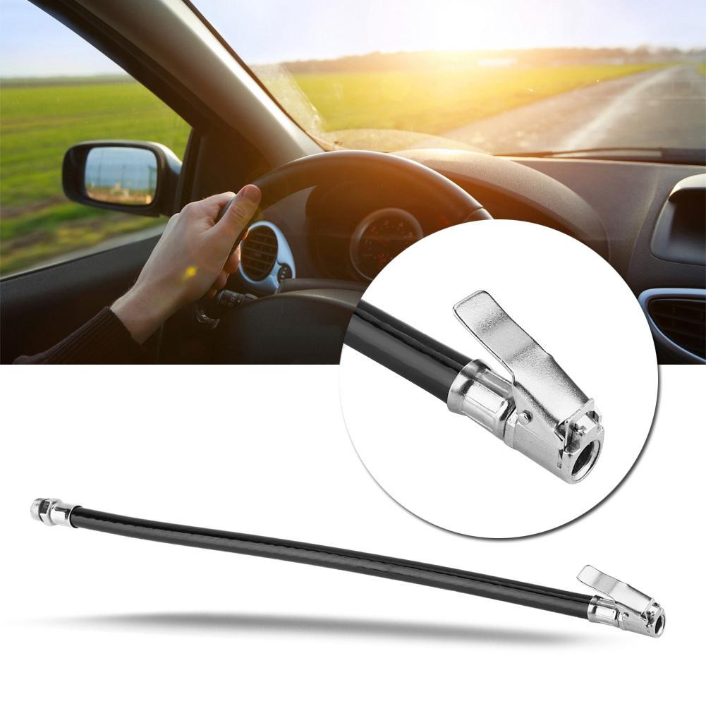 Automatisk dekkmålertilkobling Luftoppblåsbar slange Luftpistol Munnstykke Tube Dekkmålertilbehør