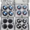 AAAQA1 4pcs 56mm 68mm Car 50th Anniversary Floating Wheel Center Caps BMW G11 G12 G30 G31 G32 G08 G05 F46 F49 F39 F90 Auto Accessories