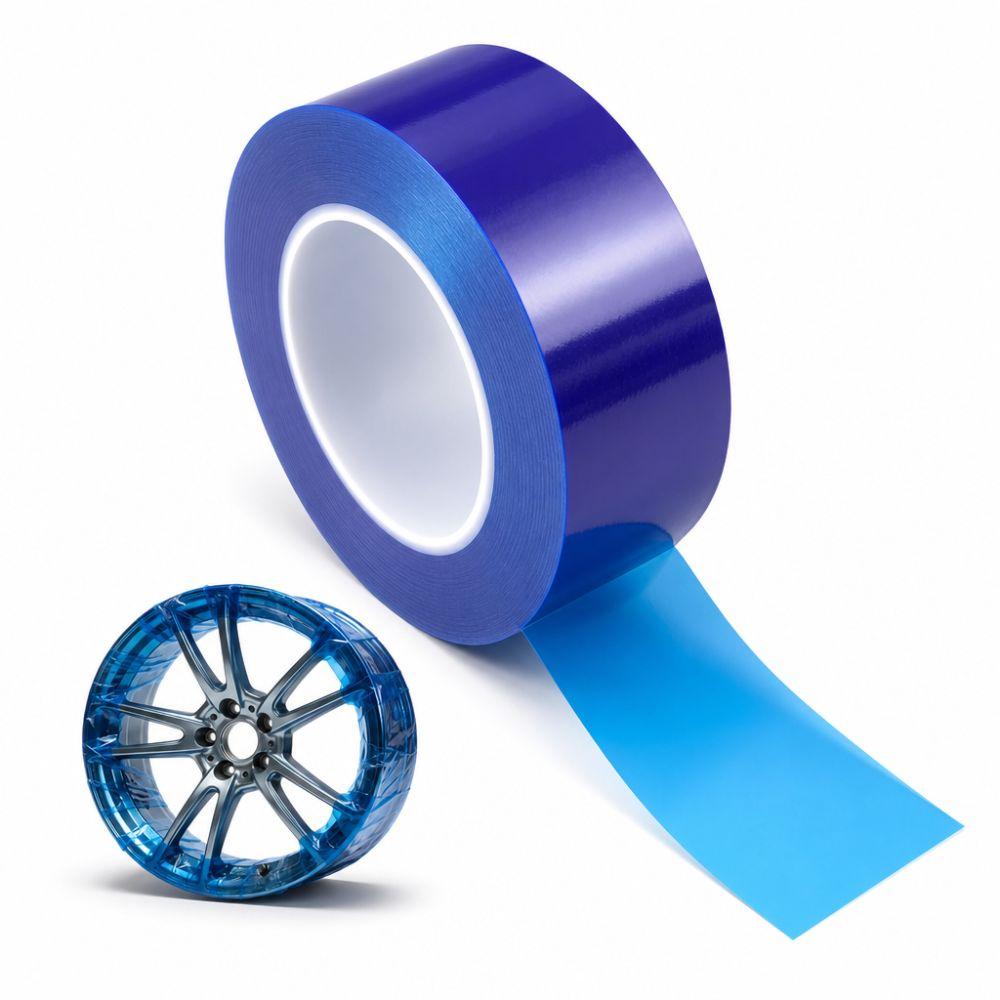 0.05 Mm Thickness Protective Film Tape PE Car Protective Film Motorcycle Accessory Protection 5 cm x 200 m