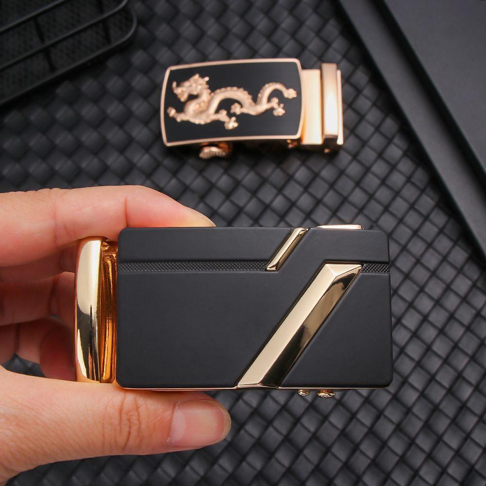 Automatická přezka ze slitiny opasku pro kutily Obchodní doplňky Pánská hlava na opasek Pánské