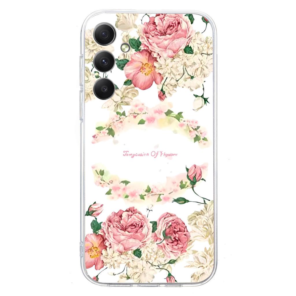 For Samsung Galaxy A17 5G/A17 4G/A26 5G Case Soft TPU Phone Back Cover Pattern Printing