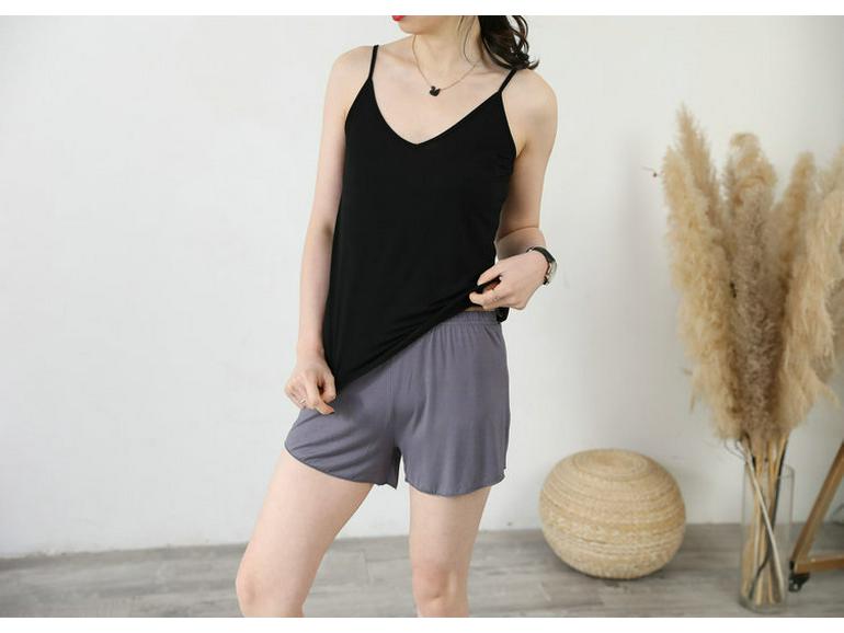 Women's V-Neck Modal Cotton Plus Size Loose Camisole Vest - 2021 Spring/Summer Collection