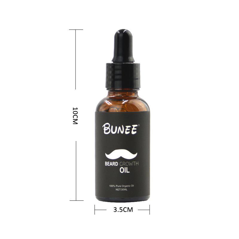 Huile à barbe TK: Solution de Soin Nourrissante Très Vendue pour Hommes - Hydratante & Rafraîchissante