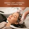 Coffret shampoing et après-shampoing au gingembre : renforce et nourrit les cheveux, nettoie les résidus et le sébum ; convient aux cheveux abîmés et crépus.
