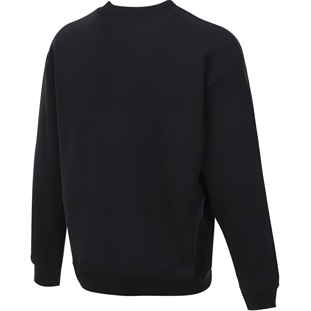 Converse Sweatshirt Unisex Black 10024495-A02