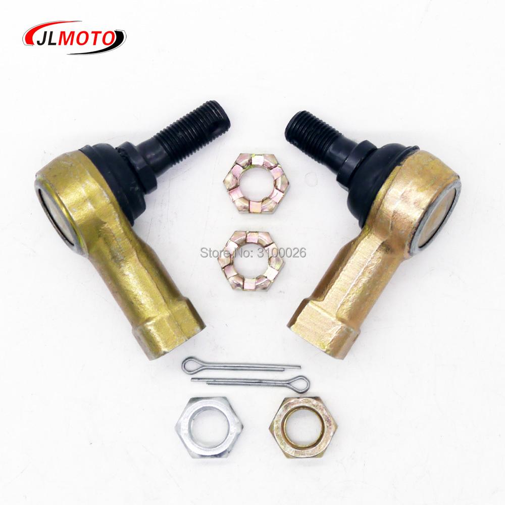 

M12 Steering Tie Rod End Kit Ball Joints Fit For Yamaha ATV GRIZZLY 450 4x4 KODIAK 400 4x4 Auto ATV UTV PARTSc белый