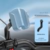 Anti-Shake Phone Mount for Bicycles and Motorcycles - Ideal for Navigation and Delivery