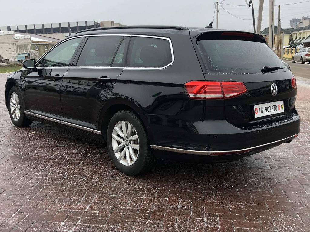 Молдинг дверной SD/SW (8 шт, нерж) Carmos - Турецкая сталь для Volkswagen Passat B8 2015-2023 гг