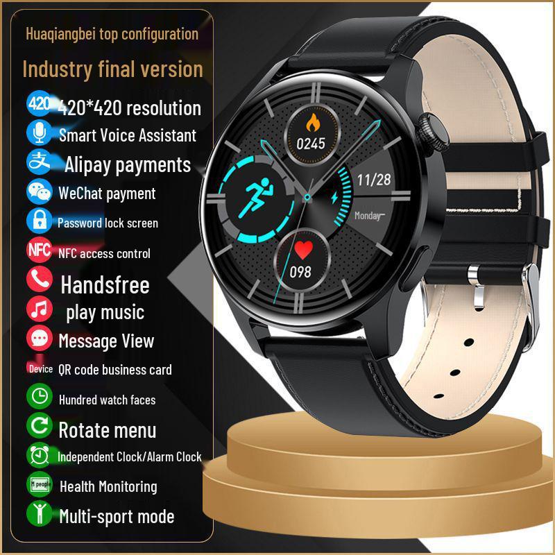 Watch9 Pro Smartwatch: Make & Receive Calls, OLED Touchscreen, Multifunctional.