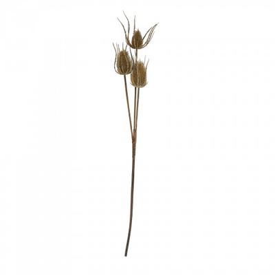 Triple Teasel Artificial Flower