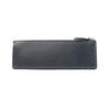 [Rio] Slip-On Pen Case Leather Pencil Case Large Capacity Student/Office Worker Genuine Leather L Size Navy
