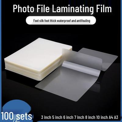 A4 & A3 Laminating Film for Cards, Photos, and Documents - Heat Shrink Protection