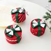 Small Christmas Decoration Gift Box Christmas Tree Decoration Mini Christmas Gift Pack  Christmas