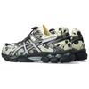 Asics Gel Cumulus 16 Niedrig geschnittene Laufschuhe Unisex Beige Schwarz Sneaker 1203A762-750