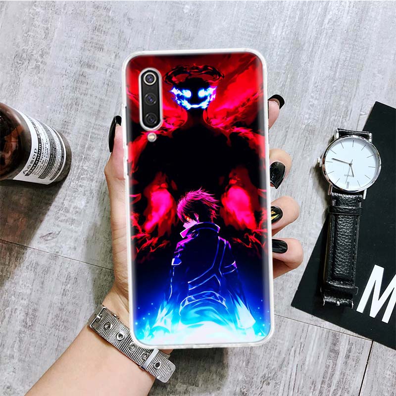Sword Art Online Kirito Asuna Phone Case For Xiaomi Redmi Note 15 14 13 12S 12 Pro Plus 11S 11E 11 11T 10S 10 Art Soft Pattern C