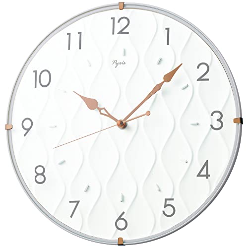 

Seiko Clock Wall Clock PYXIS Gray Diameter 301 x 50mm NA702W