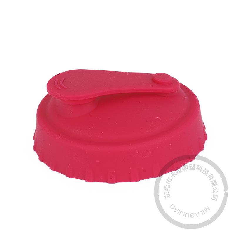 Leak-Proof Silicone Can and Bottle Cap for Easy-Sealing