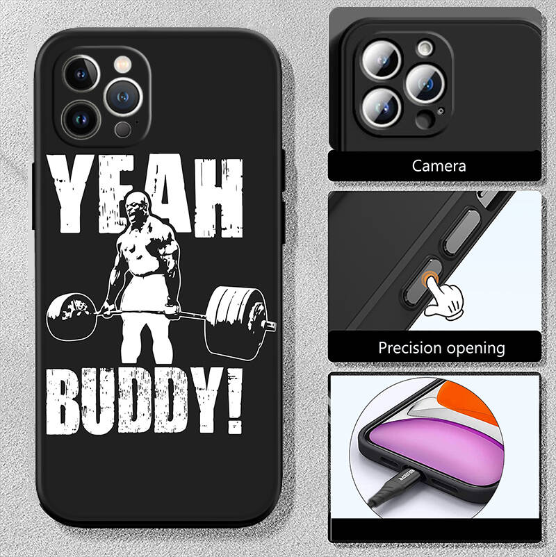 Bodybuilding Gym Fitness New Phone Case for Redmi Note 8 9 10 11 11S 10C 10X 10A 10T 9A 9C 9T 9S 8T Pro Max Plus Prime