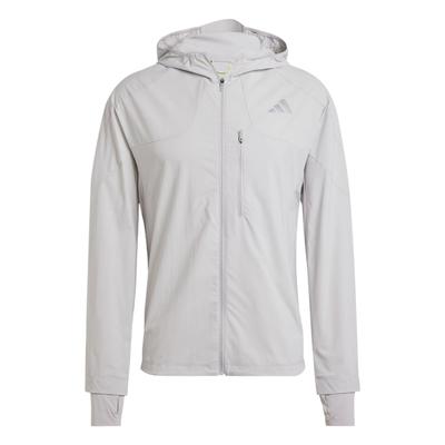 Adizero He Jacket Limited Edition Hakone Casual Comfortable Windproof Waterproof Jacket Men Jacket Light-Gray JM7900