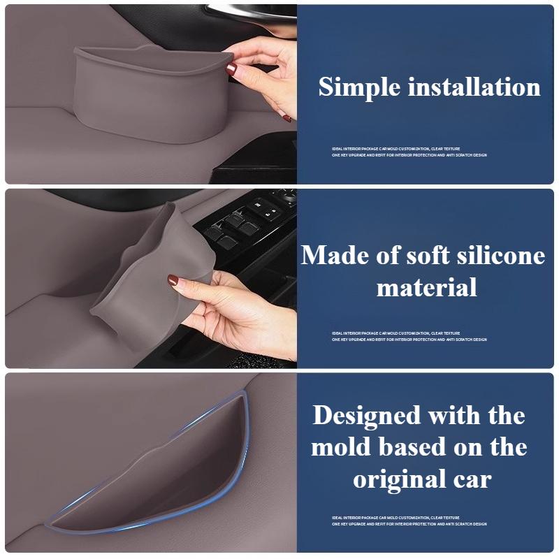 For Lexus ES200/ES300h 2018-2025 Door Storage Box Storage Box 260 Car Interior Decoration Supplies Car Accessories Modification