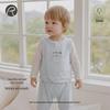 Guaiqi Bear Rourouyi Baby Vest Cardigan