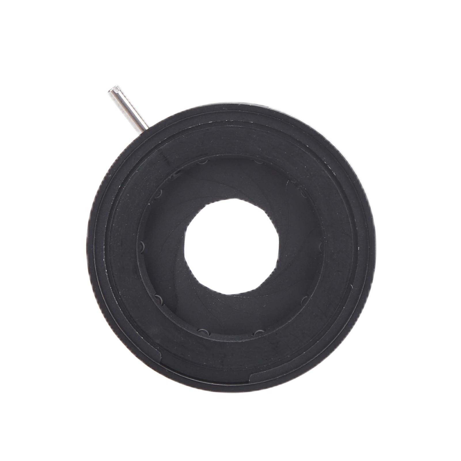 

SK189 1‑18.9mm Iris Diaphragm Integrated Optical Adjustable Enlarged Reduced Aperture Diaphragm