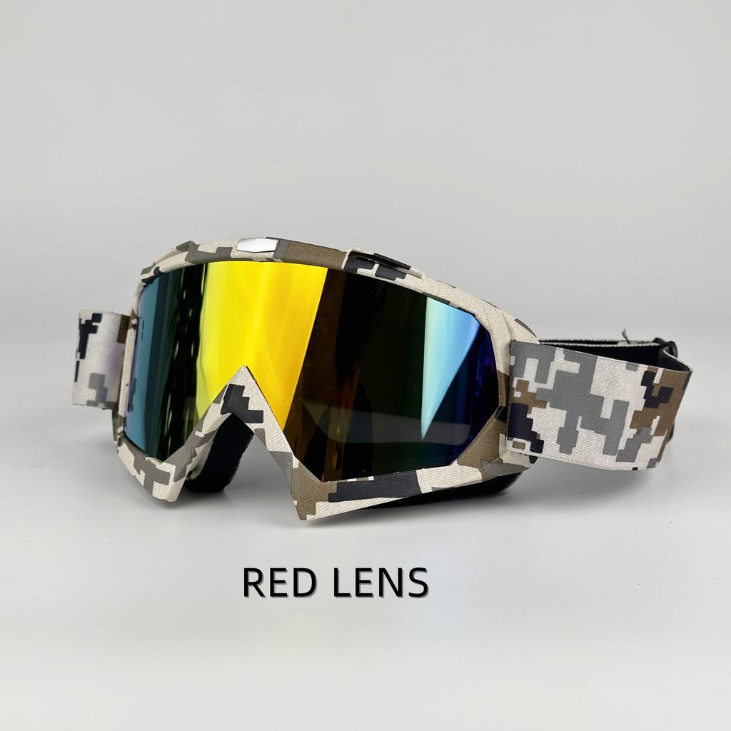 Outdoor ski goggles, motorcycle goggles, men's and women's mountain bike riding helmets, mountaineering windproof riding goggles