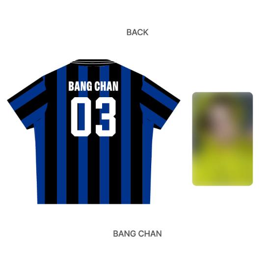 Précommande T-shirt Uniforme KARMA Boutique Éphémère Stray Kids