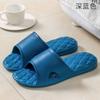 Slippers women's summer indoor couple home home soft bottom non-slip bathroom slippers bath silent couple cool slippers men