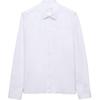 PRADA Triangle logo Cotton Shirt SC793-1XV2-F0009-S-OOO
