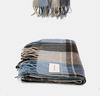 Korean Style Plaid Scarf: Thick, Warm, Imitation Cashmere for Men & Women