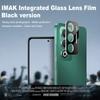 For OPPO A5 4G Global Glass IMAK High Definition Glass Lens Film Black Version