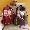 Schultasche leichter Rucksack weiblich Freizeit Reisen Schüler Schultasche weiblich Ins-Stil Koreanische Version Mädchen Kontrastfarben Rucksack