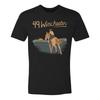 Pferd Amp; Rider T-Shirt 49 Winchester Band Schwarz Vollgröße 100% Baumwolle Unisex T-Shirt