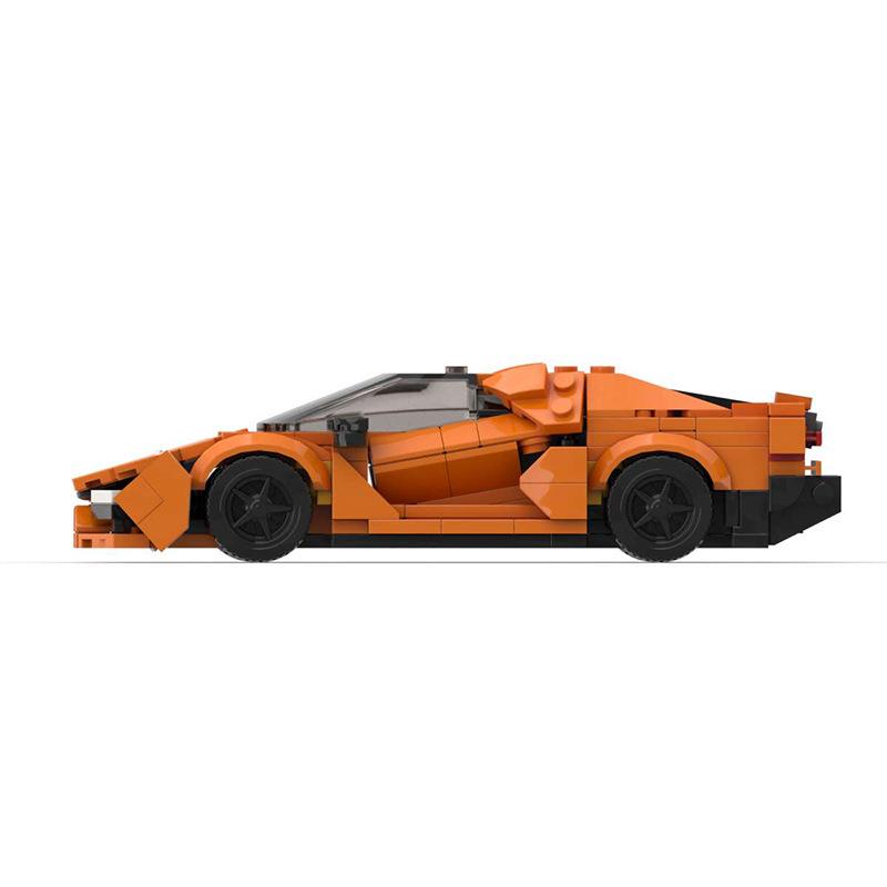 Sports Car Building Blocks Set DIY Assembly Racing Car Model Bricks Toys For Kids Adults Gift